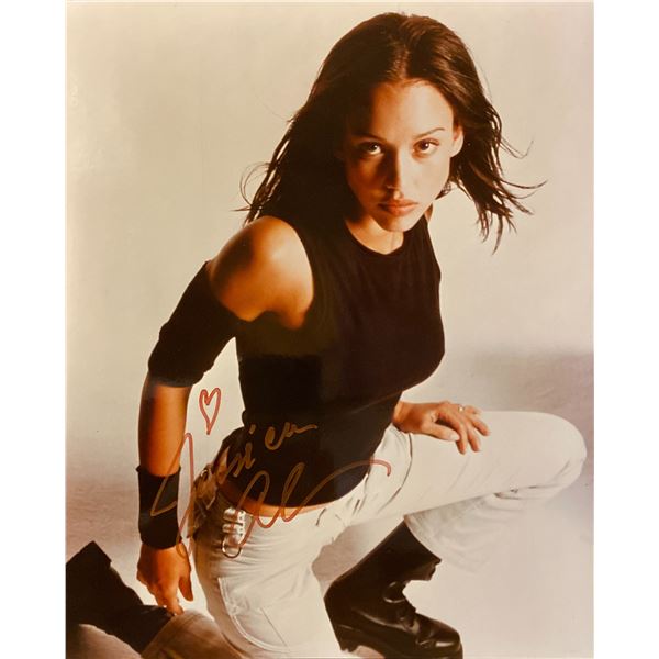 Jessica Alba signed photo