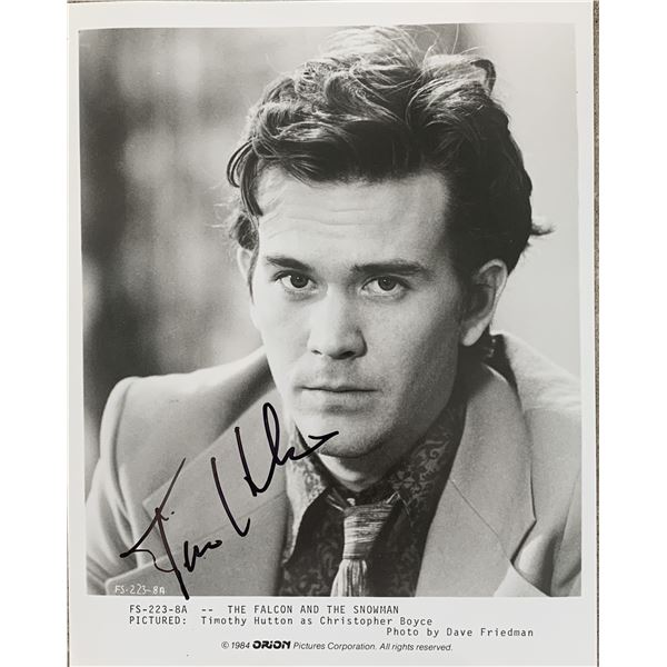 The Falcon and The Snowman signed photo