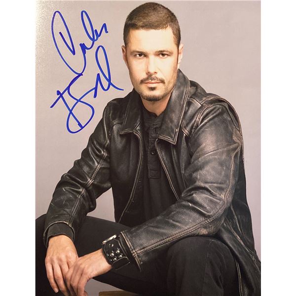 Carlos Bernard signed photo