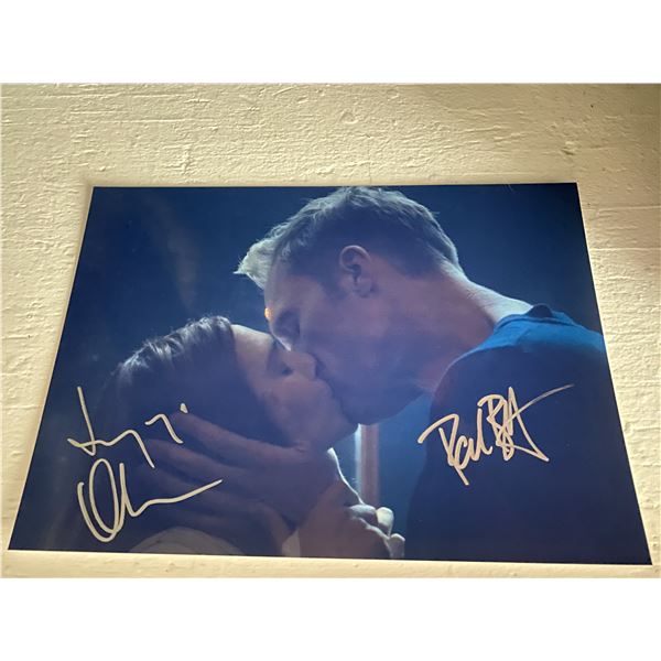 WandaVision Elizabeth Olsen and Paul Bettany signed photo