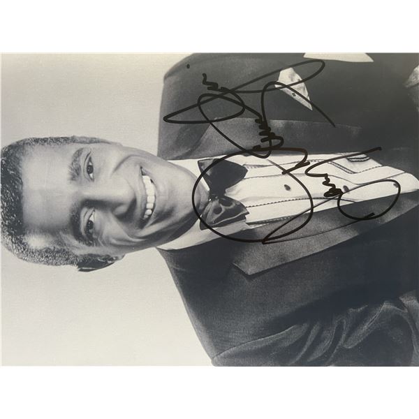 Sammy Davis Jr. signed photo