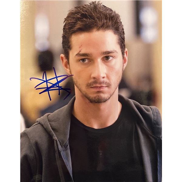 Eagle Eye Shia  LaBeouf signed movie photo