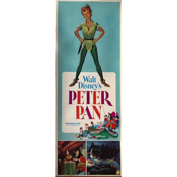 Peter Pan insert card