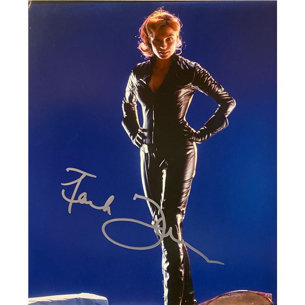 Famke Janssen signed photo