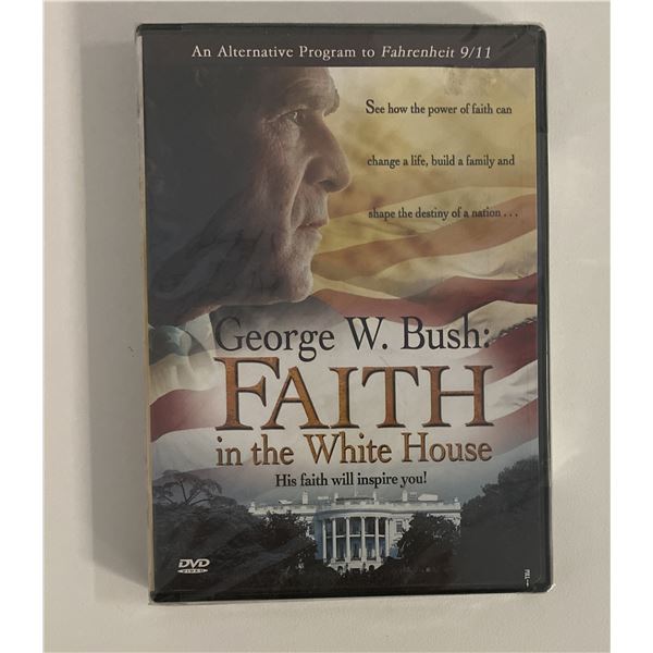 George W. Bush - Faith in the White House DVD