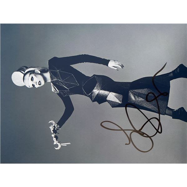Lady Gaga signed photo