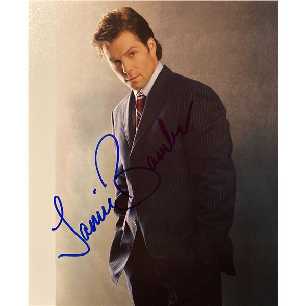 Battlestar Galactica Jamie Bamber signed photo