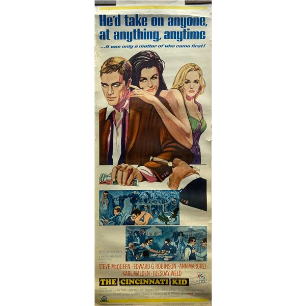 The Cincinnati Kid insert card