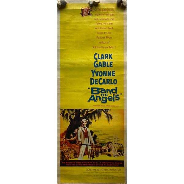 Band of Angels insert card