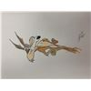 Image 1 : Virgil Ross Wile E Coyote hand drawn signed sketch