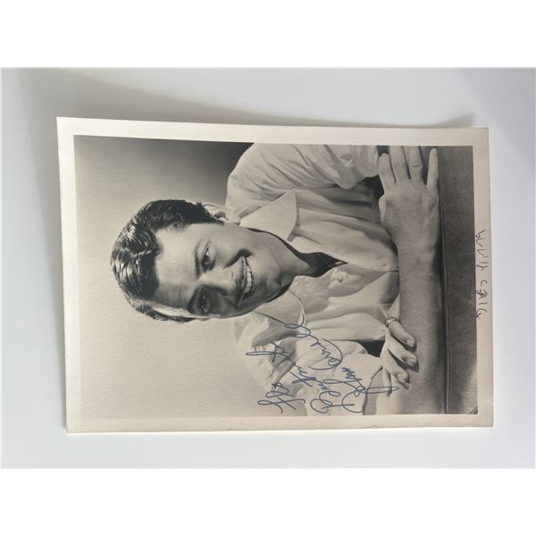 John Carroll signed photo