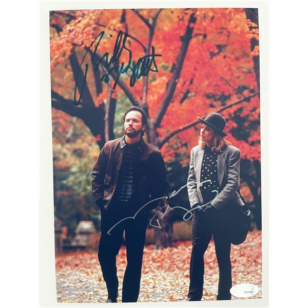 When Harry Met Sally cast signed photo