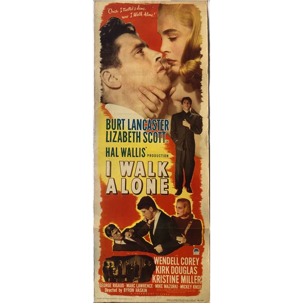 I Walk Alone insert card