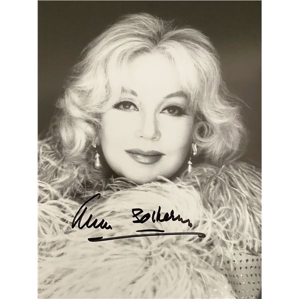 Ann Southern signed photo