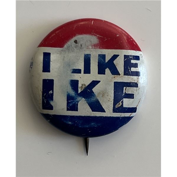 Eisenhower presidential campaign pin