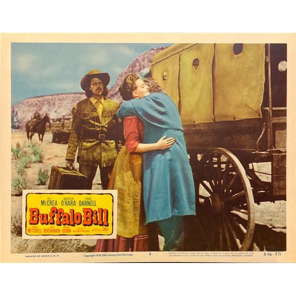 Buffalo Bill original lobby card