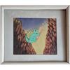 Image 1 : Dink, The Little Dinosaur Framed Animation Cel. Damaged Frame