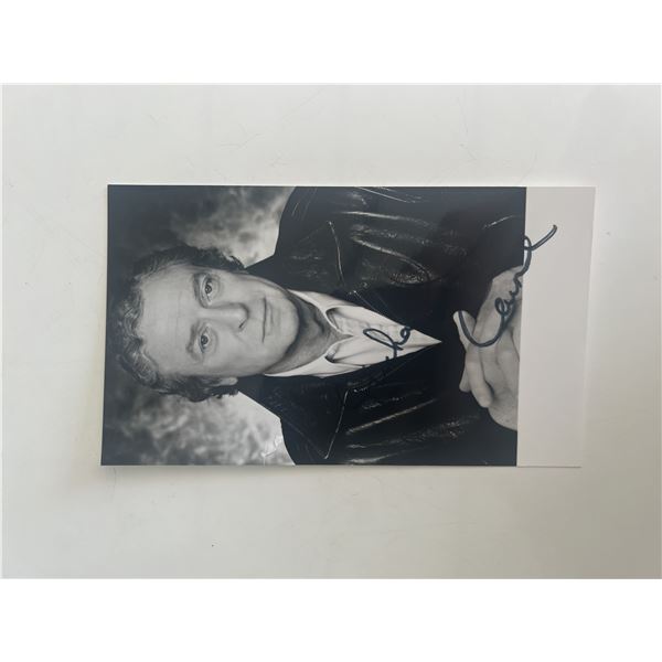 Michael Caine signed photo