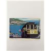 Image 1 : San Francisco Cable Cars vintage post card