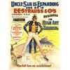 Image 1 : E.E. Strauss & Co. Uncle Sam Vintage ad poster