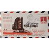 Image 1 : Bill Pogue Signed Saturn V First Day Cover