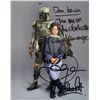 Image 1 : Star Wars: Episode II – Attack of the Clones Boba Fett Daniel Logan signed photo