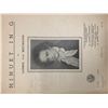 Image 1 : Beethoven Minuet In G unsigned sheet music