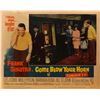 Image 1 : Come Fill the Cup 1951 original vintage lobby card