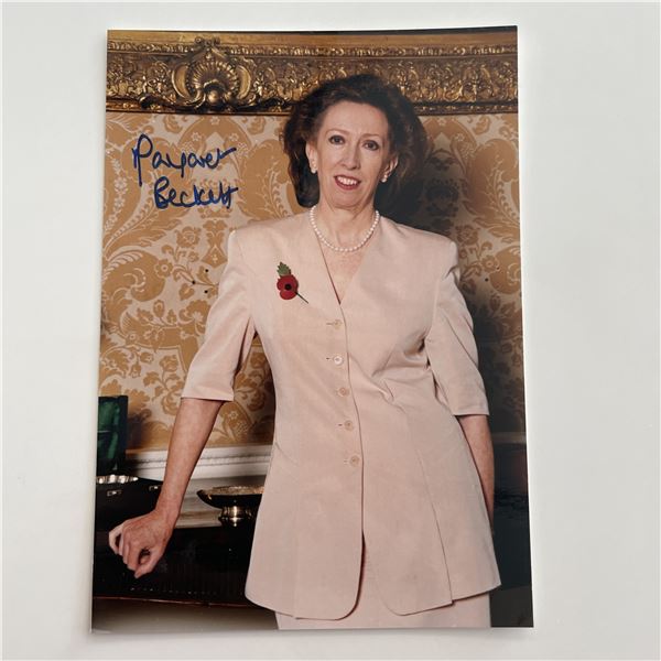 Margaret Beckett signed photo