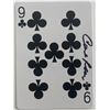 Image 1 : Carl Reiner signed playing card