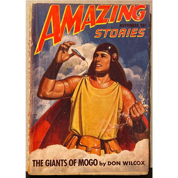 1947 Amazing Stories Pulp Magazine