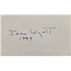 Image 1 : Star Trek Jane Wyatt original signature