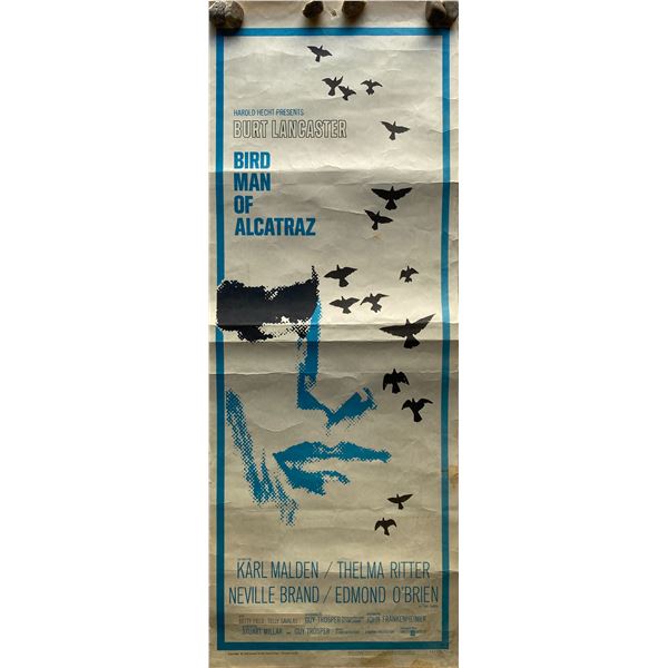 Birdman of Alcatraz insert card