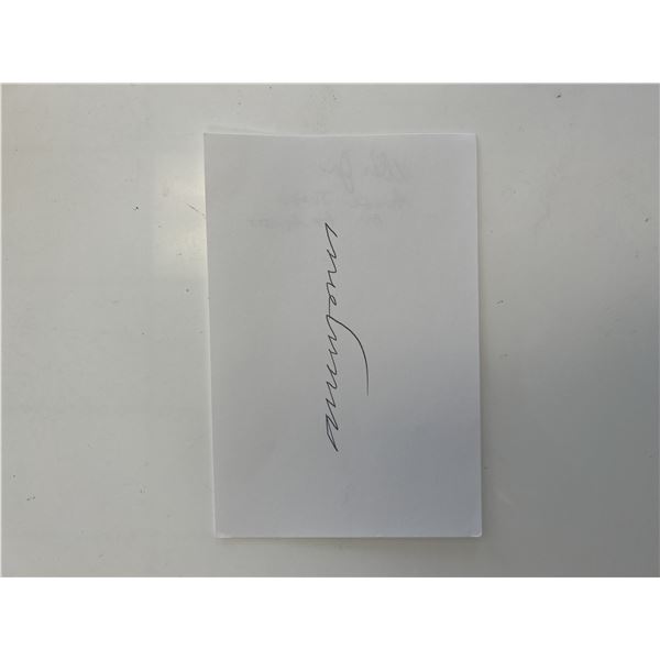 British pop artist Allen Jones original signature