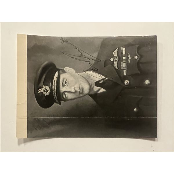 Air Vice Marshal Don Bennett signed photo