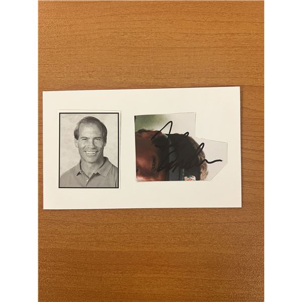 PGA golfer Bobby Anderson original signature