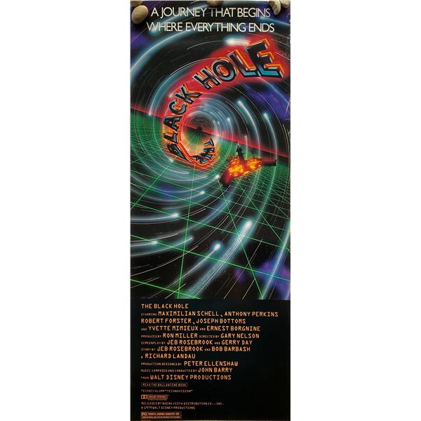 The Black Hole insert card