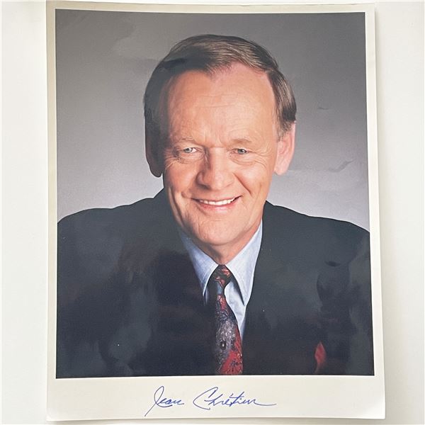 Former Prime Minister of Canada Jean Chrétien signed photo