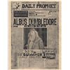Image 1 : Harry Potter The Daily Prophet Flyer Print