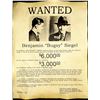 Image 1 : Bugsy Siegel Wanted Poster