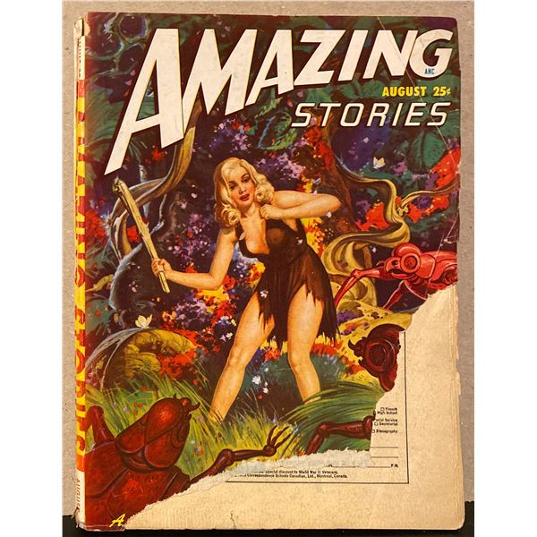 1948 Amazing Stories Pulp Magazine
