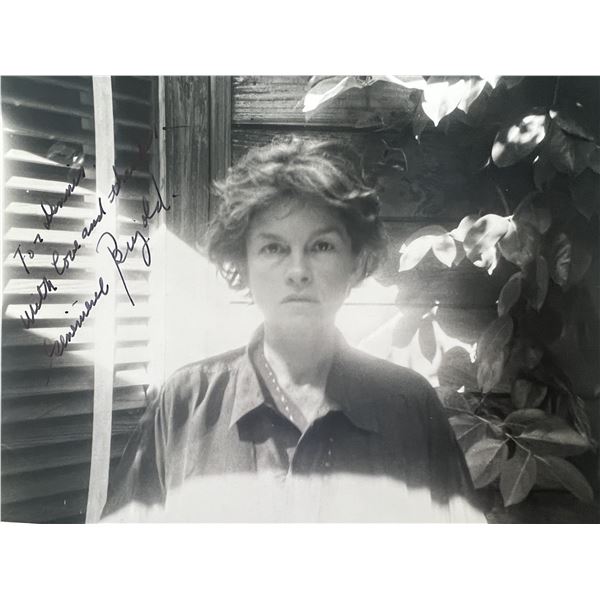 Geneviève Bujold signed photo