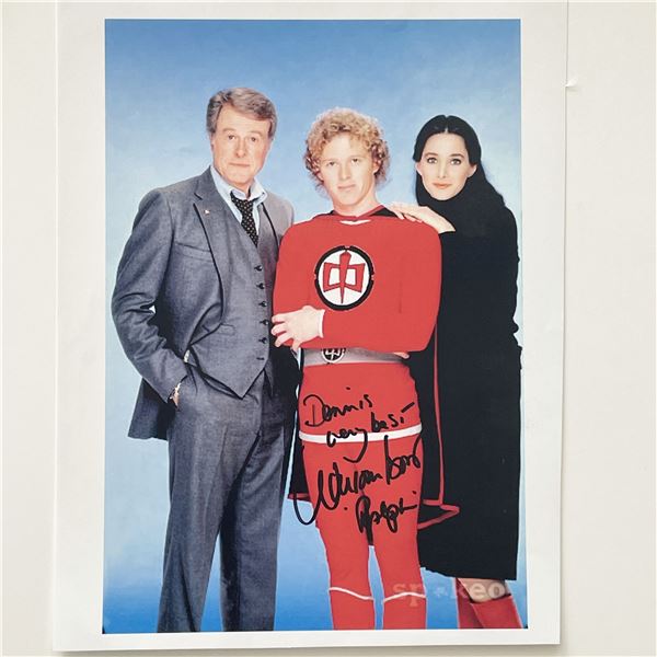 The Greatest American Hero William Katt signed photo
