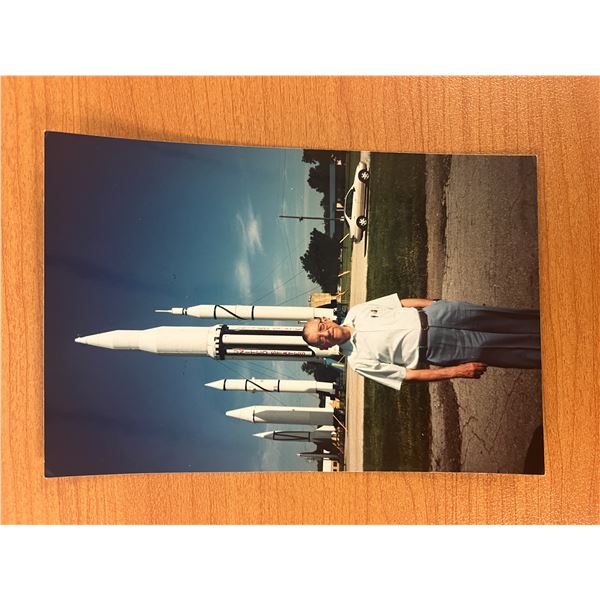 Randolph Decker signed photo