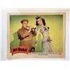 Image 1 : Hey, Rookie original 1943 vintage lobby card