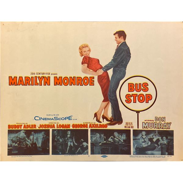 Bus Stop original lobby card