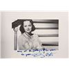 Image 1 : Olivia de Havilland signed photo