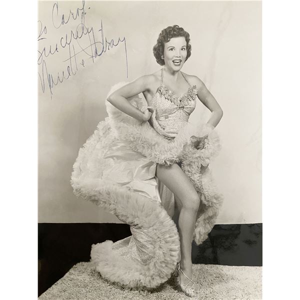 Nanette Fabray signed photo