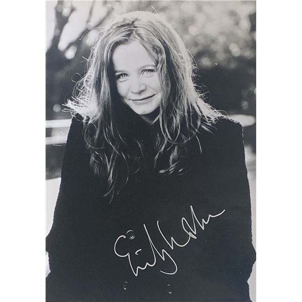 Lost Emilie de Ravin signed photo