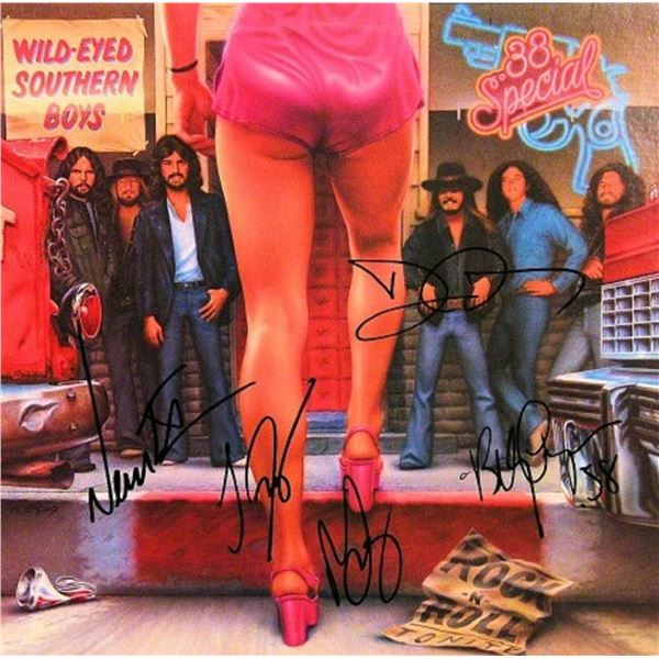 Thirty Eight Special signed "Wild-Eyed Southern Boys" album